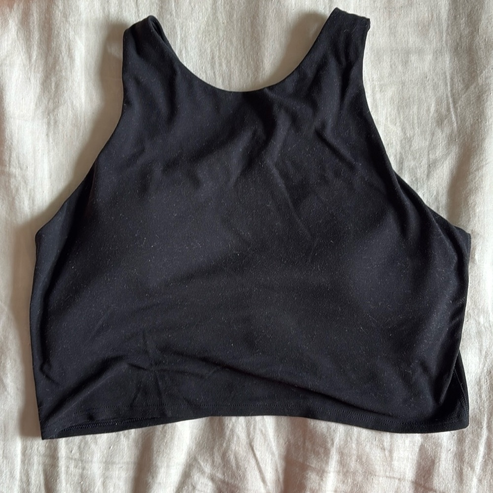 Athleta crop top